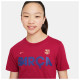 Nike Παιδική κοντομάνικη μπλούζα FC Barcelona U NK SS Mercurial Tee
